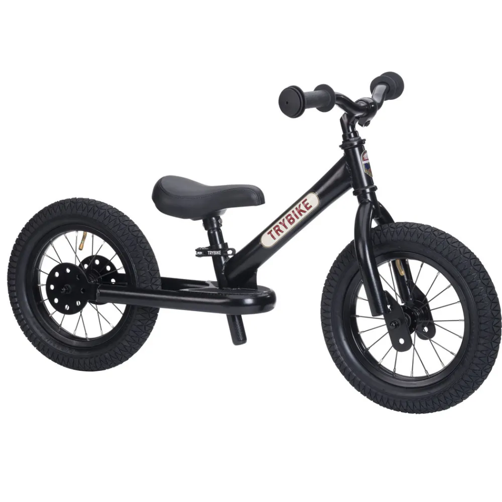Trybike Løbecykel, 2 hjulet, Sort- Løbecykler & Cykler