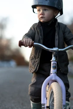 Trybike Løbecykel, 2 hjulet, Vintage Lilla- Løbecykler & Cykler