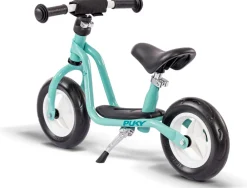 PUKY Løbecykel - LR M aqua grøn - med støttefod- Løbecykler & Cykler