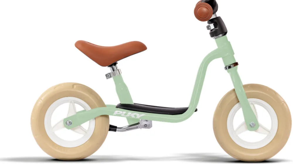 PUKY Løbecykel - LR M Pastelgrøn - med støttefod- Løbecykler & Cykler