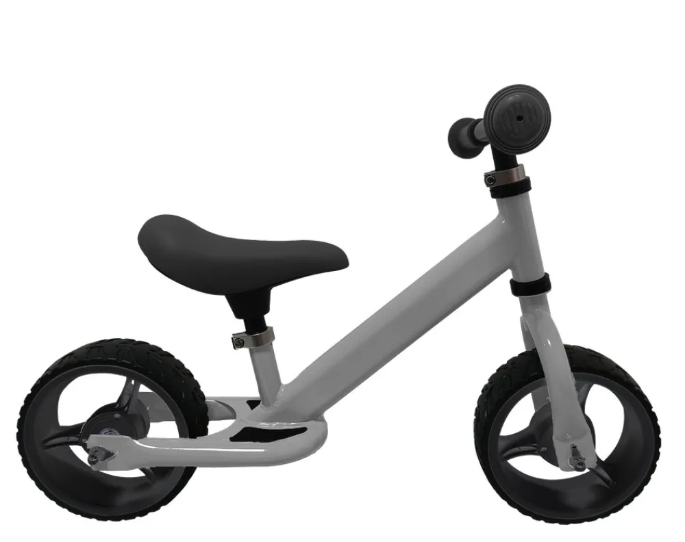 BeKids Løbecykel Cool Grey- Løbecykler & Cykler