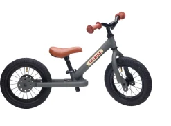 Trybike Løbecykel, 2-hjulet, Antracit grå- Løbecykler & Cykler