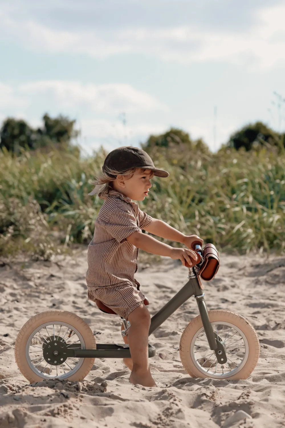 Trybike Løbecykel, 2-hjulet, Vintage grøn- Løbecykler & Cykler