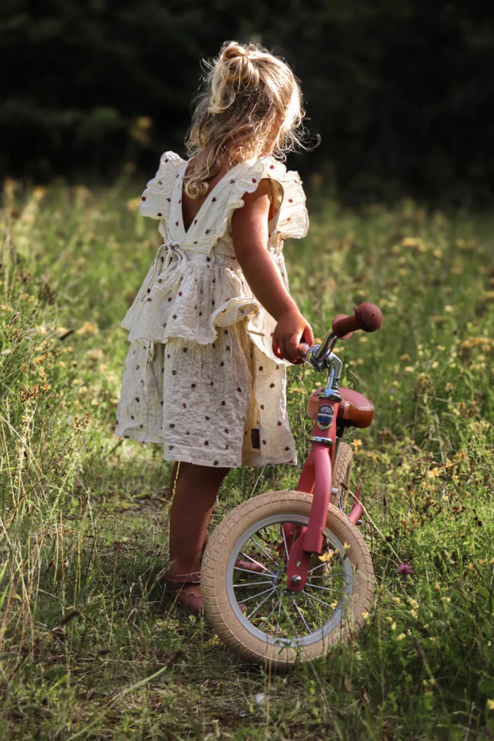 Trybike Løbecykel, 2-hjulet, Vintage rose- Løbecykler & Cykler