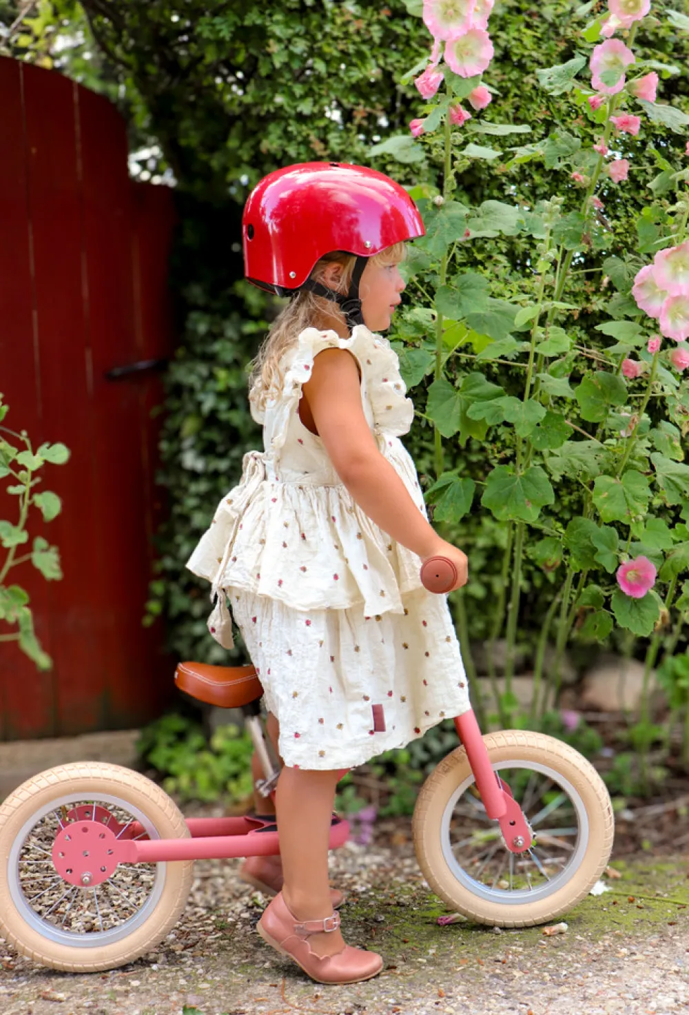 Trybike Løbecykel, 2-hjulet, Vintage rose- Løbecykler & Cykler