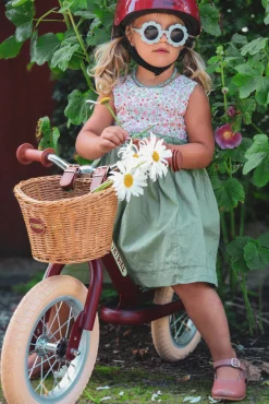 Trybike Løbecykel, 2-hjulet, Vintage rød- Løbecykler & Cykler