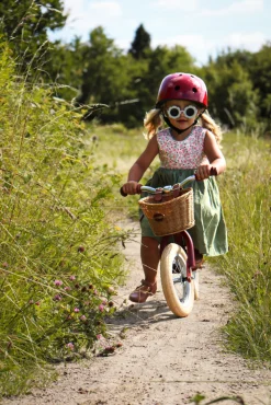 Trybike Løbecykel, 2-hjulet, Vintage rød- Løbecykler & Cykler
