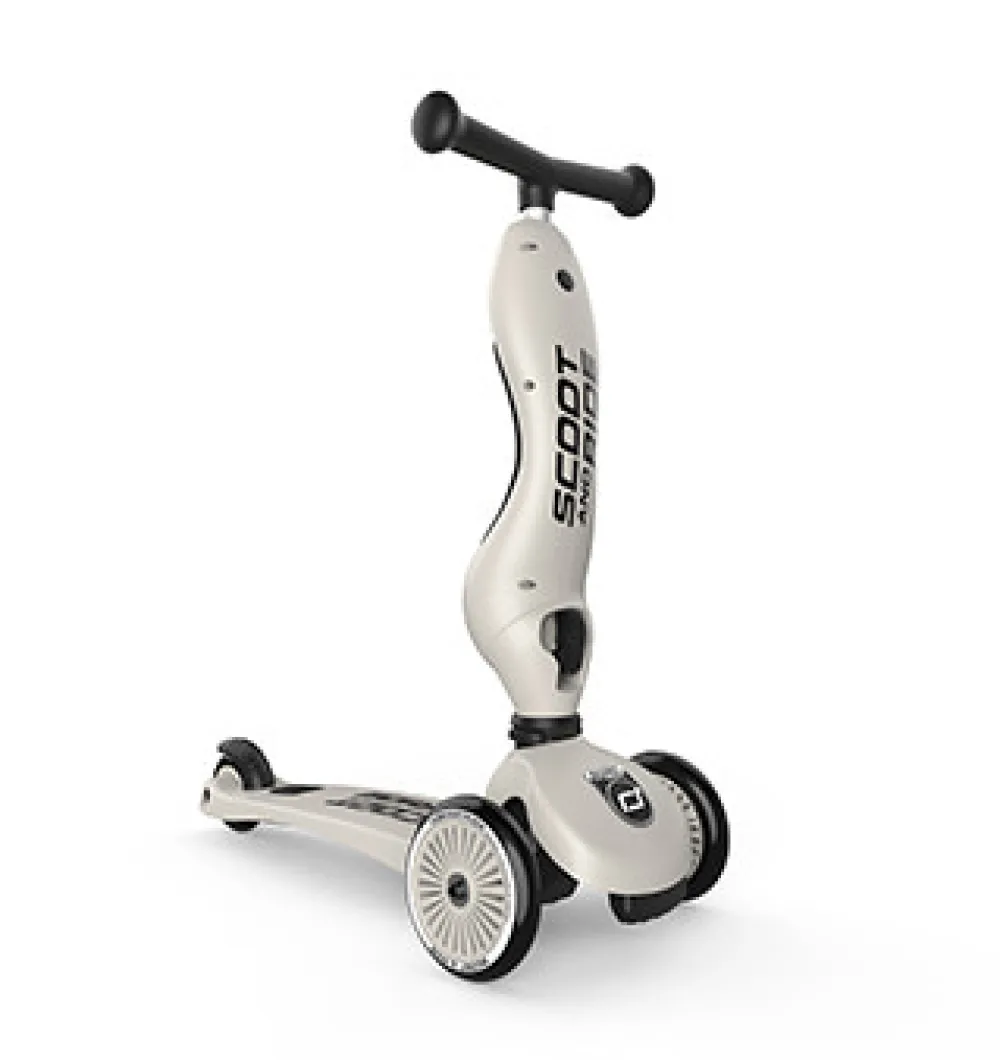 Scoot and Ride Løbehjul Highwaykick 1 Ash- Løbehjul & Rulleskøjter|Løbecykler & Cykler