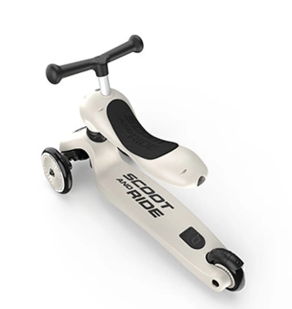 Scoot and Ride Løbehjul Highwaykick 1 Ash- Løbehjul & Rulleskøjter|Løbecykler & Cykler