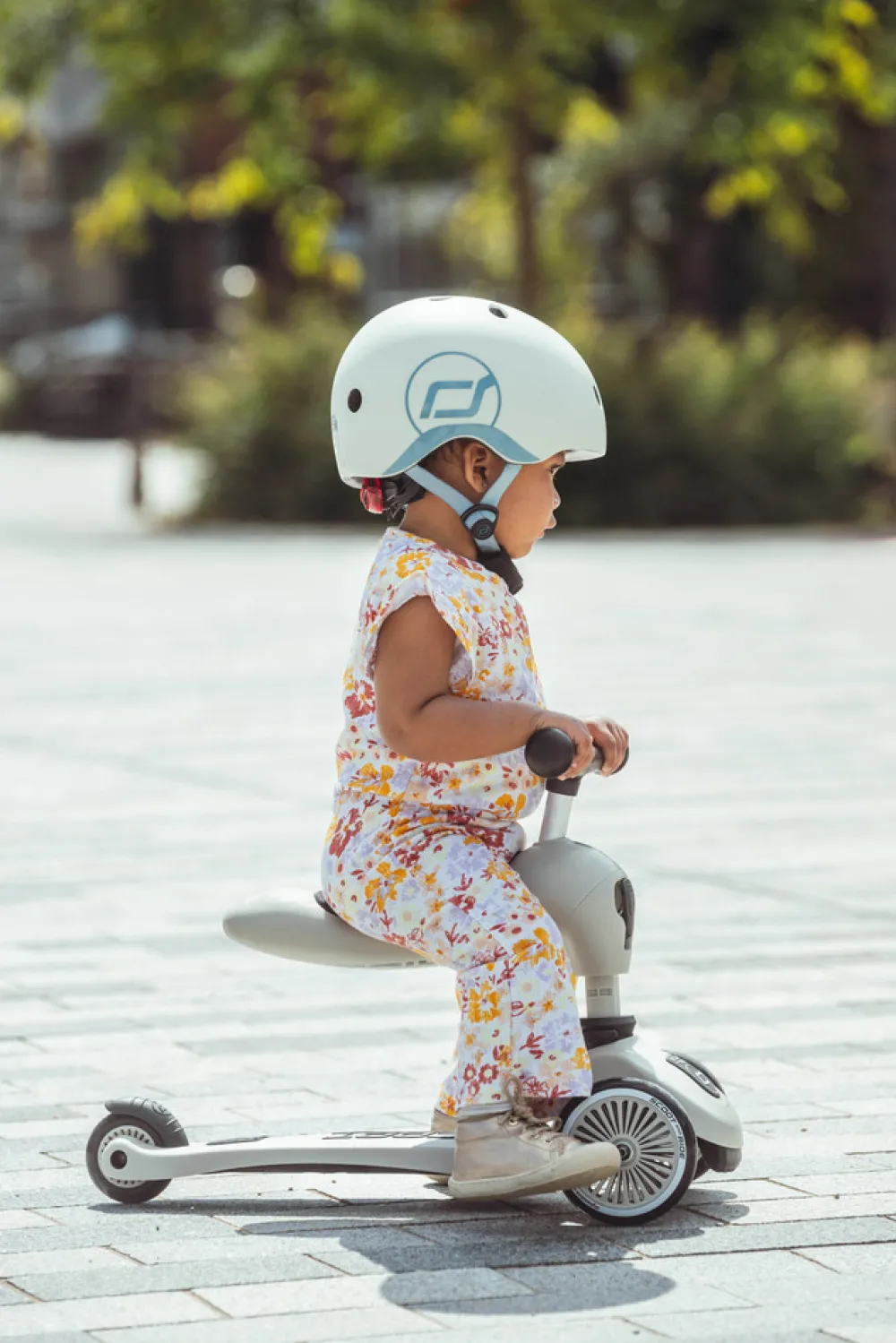 Scoot and Ride Løbehjul Highwaykick 1 Ash- Løbehjul & Rulleskøjter|Løbecykler & Cykler