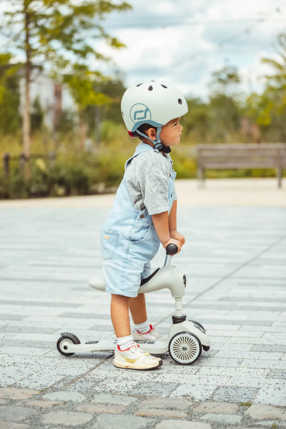 Scoot and Ride Løbehjul Highwaykick 1 Ash- Løbehjul & Rulleskøjter|Løbecykler & Cykler