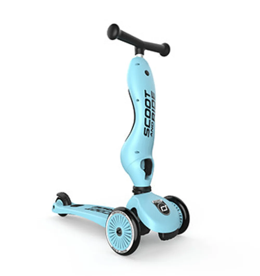 Scoot and Ride Løbehjul Highwaykick 1 Blueberry- Løbecykler & Cykler|Løbehjul & Rulleskøjter