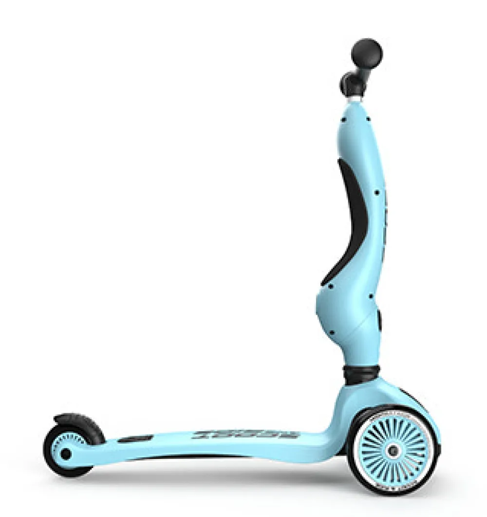 Scoot and Ride Løbehjul Highwaykick 1 Blueberry- Løbecykler & Cykler|Løbehjul & Rulleskøjter