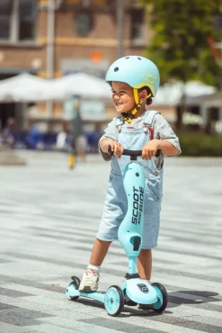 Scoot and Ride Løbehjul Highwaykick 1 Blueberry- Løbecykler & Cykler|Løbehjul & Rulleskøjter