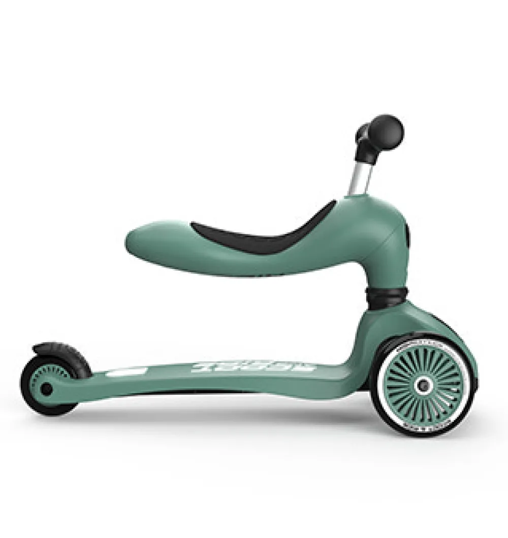 Scoot and Ride Løbehjul Highwaykick 1 Forest- Løbehjul & Rulleskøjter|Løbecykler & Cykler