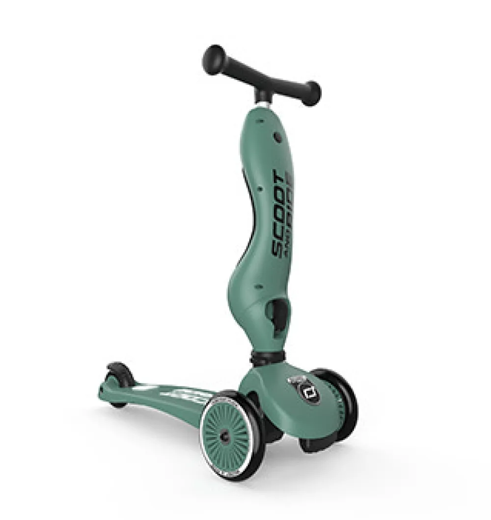 Scoot and Ride Løbehjul Highwaykick 1 Forest- Løbehjul & Rulleskøjter|Løbecykler & Cykler