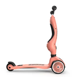 Scoot and Ride Løbehjul Highwaykick 1 Peach- Løbehjul & Rulleskøjter|Løbecykler & Cykler
