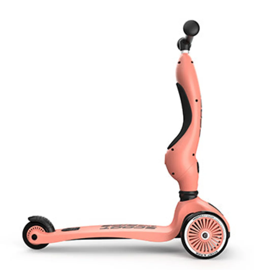 Scoot and Ride Løbehjul Highwaykick 1 Peach- Løbehjul & Rulleskøjter|Løbecykler & Cykler