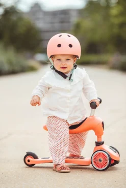 Scoot and Ride Løbehjul Highwaykick 1 Peach- Løbehjul & Rulleskøjter|Løbecykler & Cykler