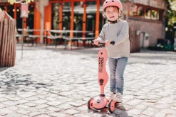 Scoot and Ride Løbehjul Highwaykick 1 Peach- Løbehjul & Rulleskøjter|Løbecykler & Cykler