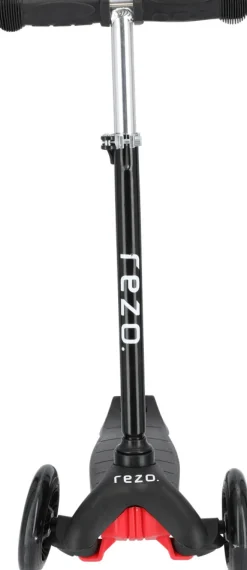 REZO Løbehjul med lys sort- Løbehjul & Rulleskøjter