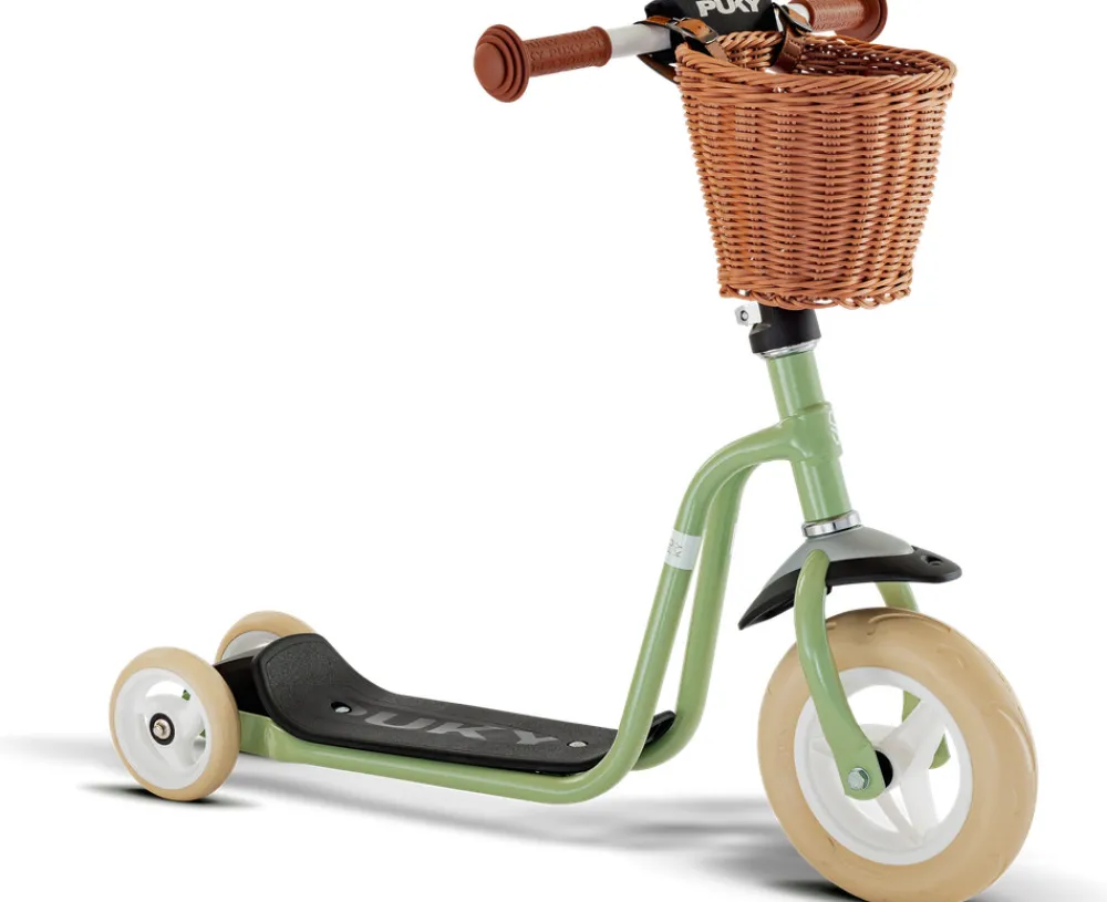 PUKY Løbehjul, R 1 - grøn- Løbehjul & Rulleskøjter