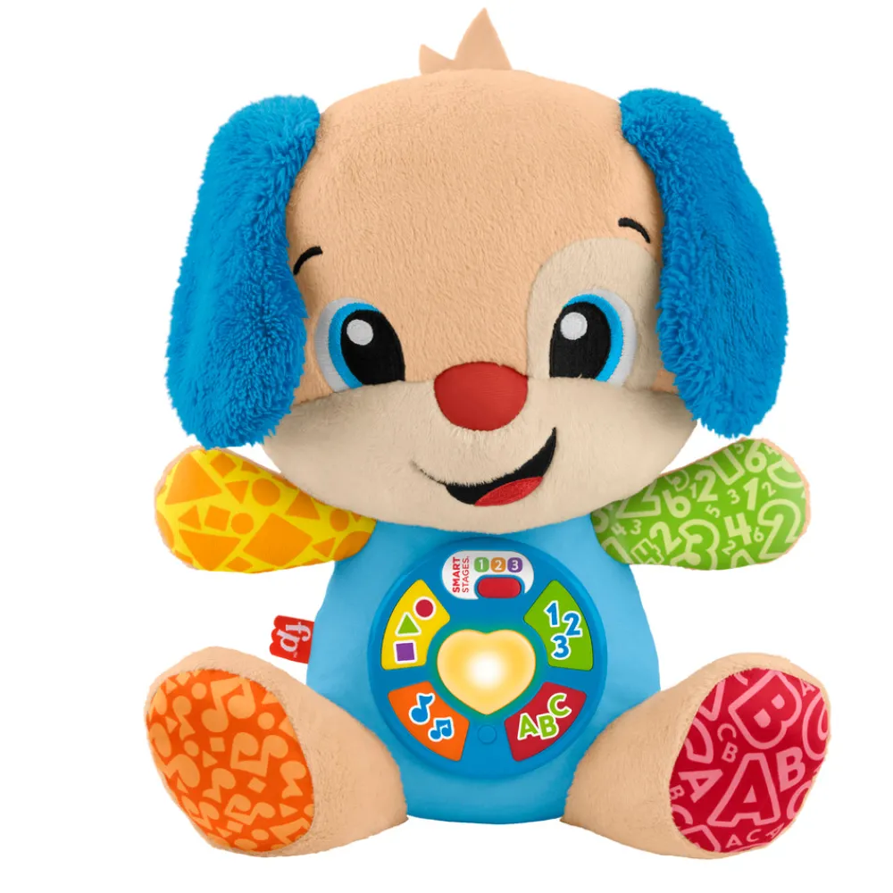 Fisher-Price Leg og grin med Puppy bamse- Bamser Med Musik