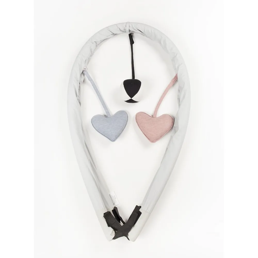 Easygrow Legebøjle til kørepose og lift - grå- Lifte|Køreposer