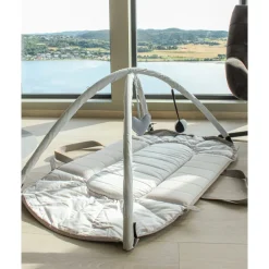 Easygrow Legebøjle til kørepose og lift - grå- Lifte|Køreposer