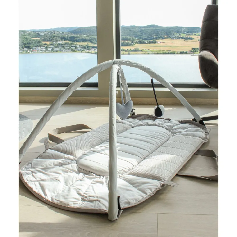 Easygrow Legebøjle til kørepose og lift - grå- Lifte|Køreposer