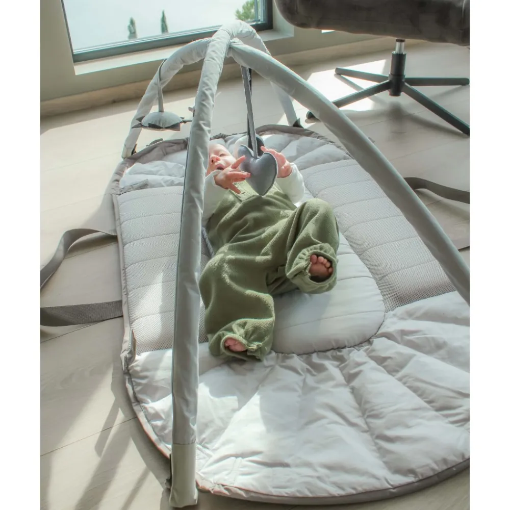 Easygrow Legebøjle til kørepose og lift - grå- Lifte|Køreposer