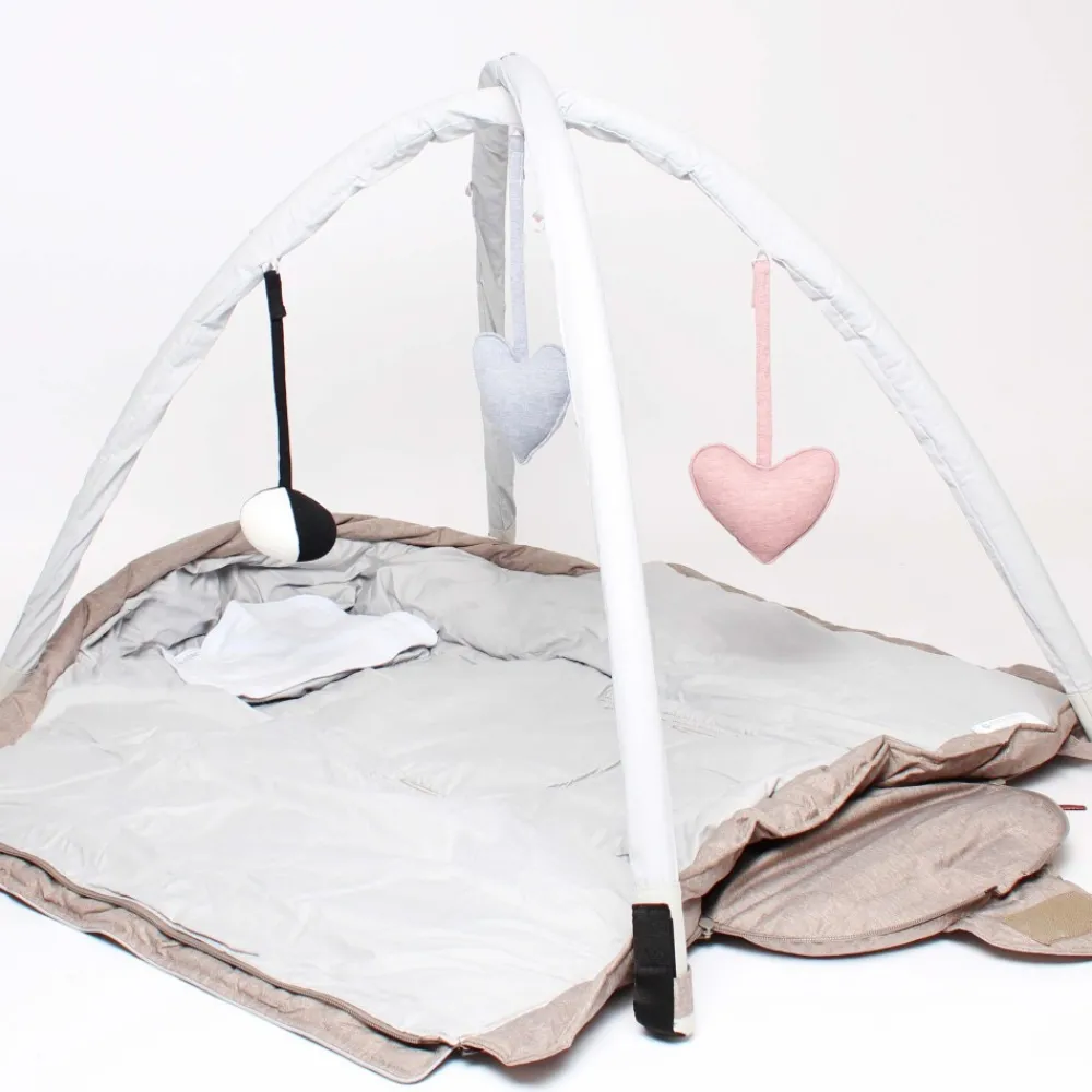 Easygrow Legebøjle til kørepose og lift - grå- Lifte|Køreposer