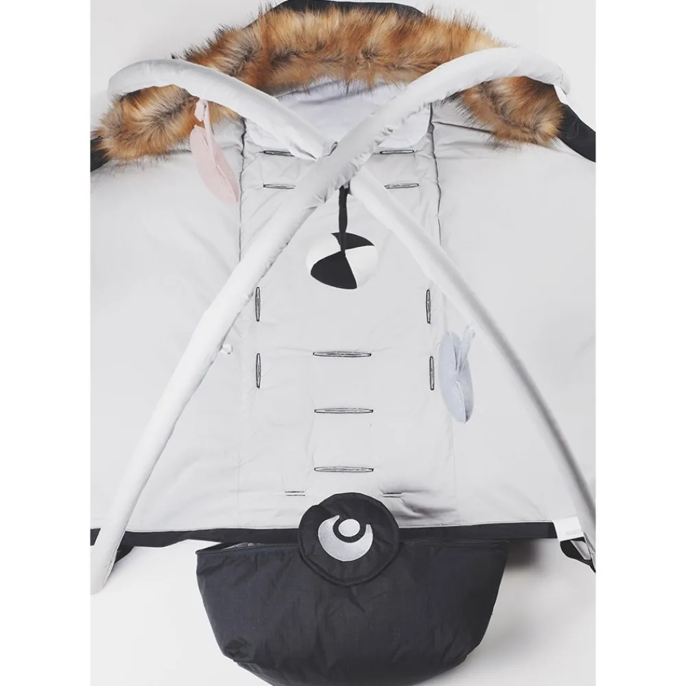 Easygrow Legebøjle til kørepose og lift - grå- Lifte|Køreposer