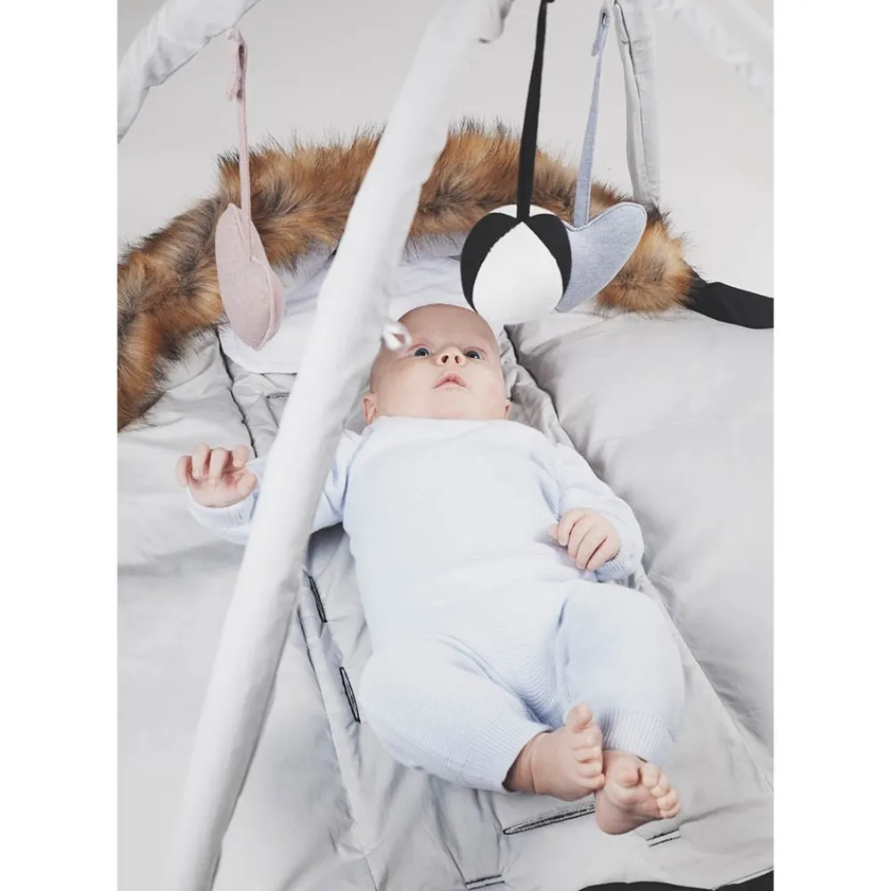 Easygrow Legebøjle til kørepose og lift - grå- Lifte|Køreposer