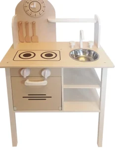 BeKids Legekøkken i træ- Køkkenleg