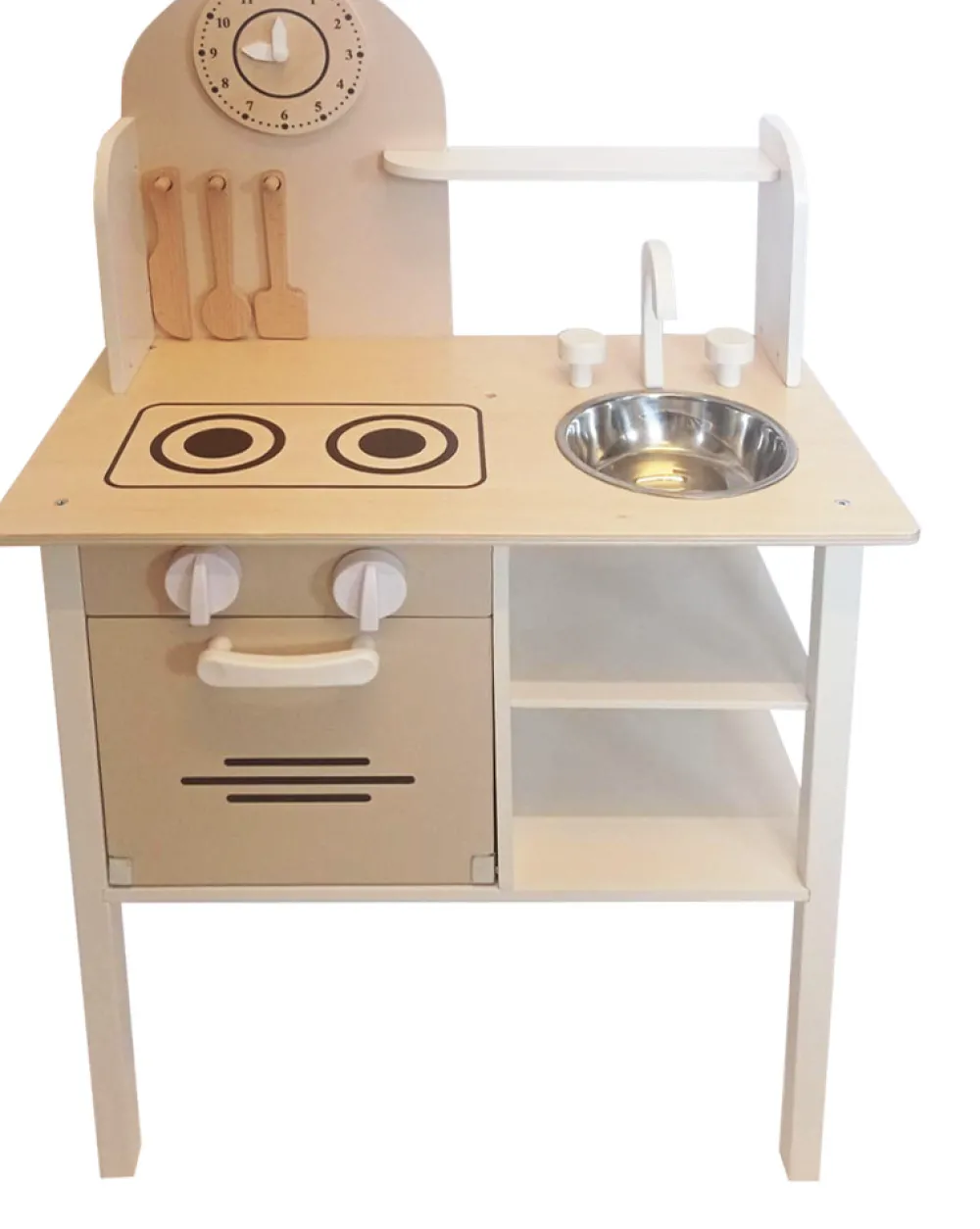 BeKids Legekøkken i træ- Køkkenleg