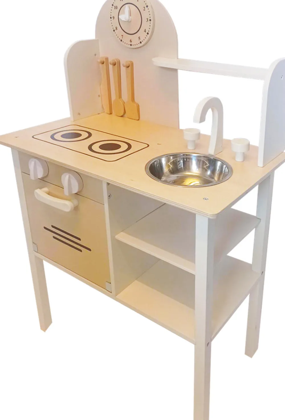 BeKids Legekøkken i træ- Køkkenleg