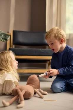 Filibabba Legekuffert - Doktorsæt i træ- Rolleleg