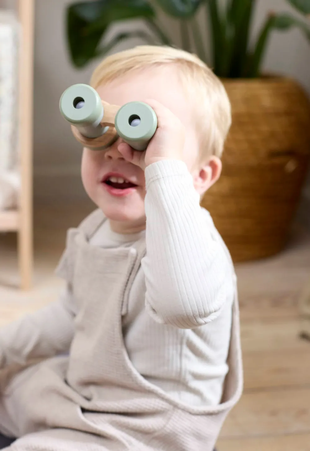 Filibabba Legekuffert med kikkert - Little Wonders- Leg I Haven