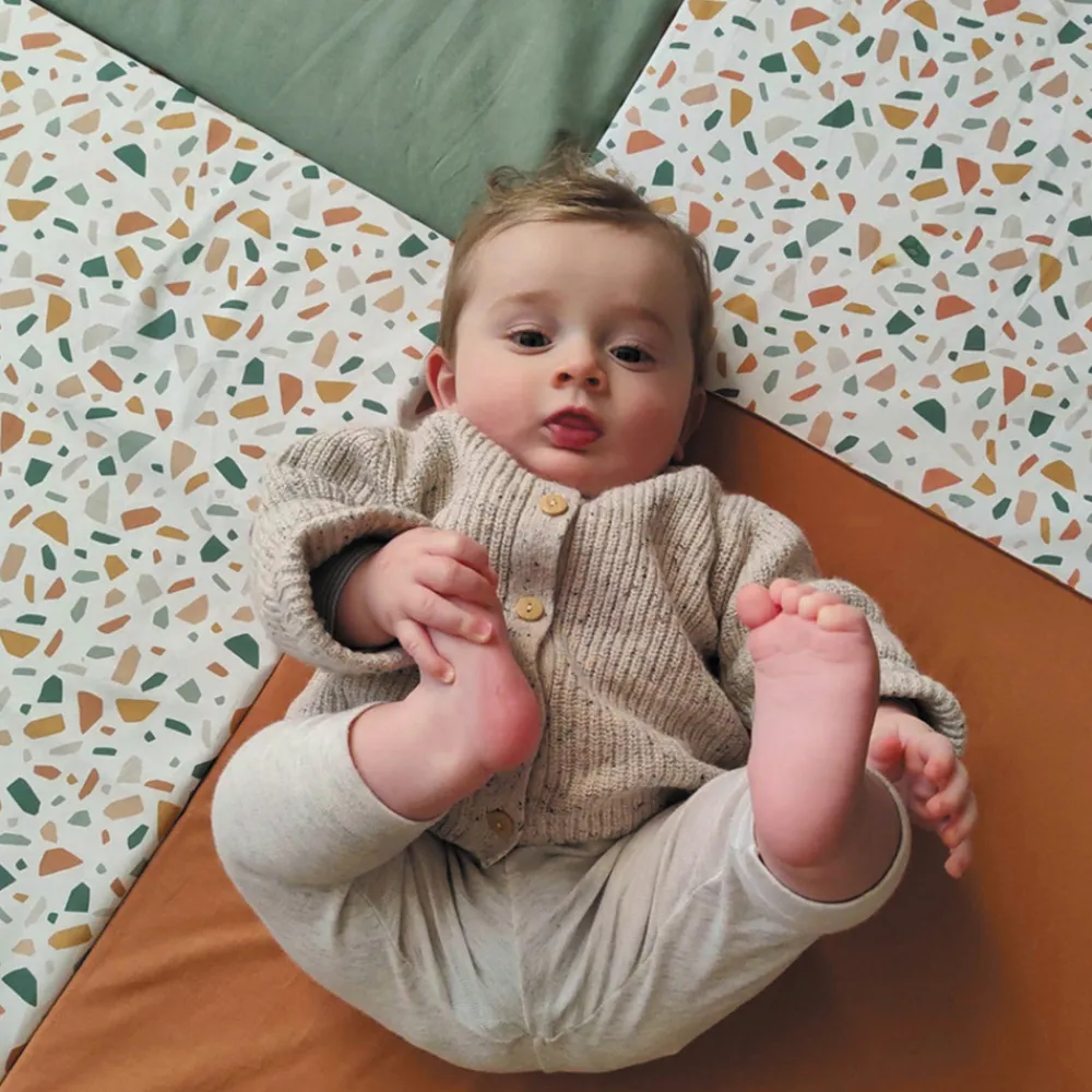 Candide Legemadras/sofa sammenklappelig- Legegulve & -Tæpper