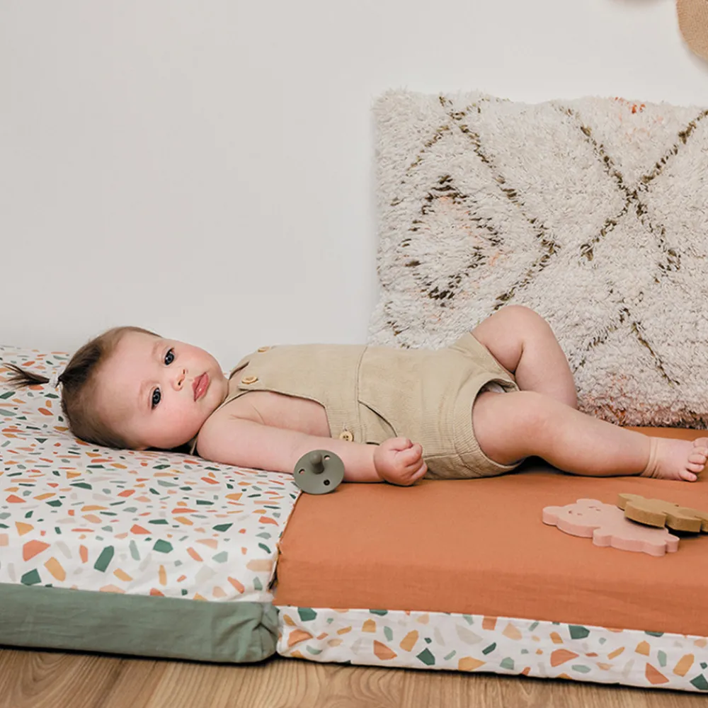 Candide Legemadras/sofa sammenklappelig- Legegulve & -Tæpper