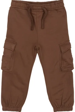 The New Siblings Legend Cargo Sweatpants - PINECONE- Bukser