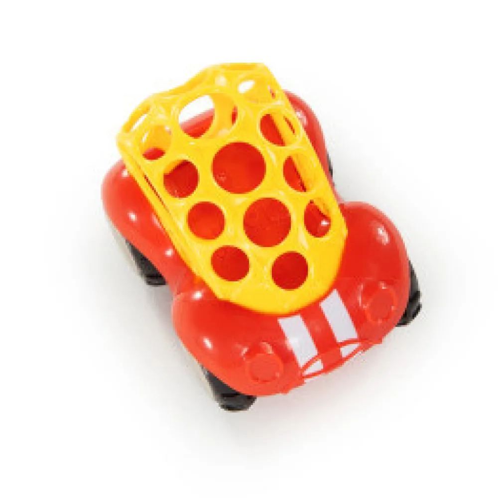 Bright Starts Legetøjsbil, Rattle & Roll Buggie, rød- Legetøjsbiler