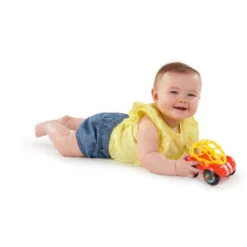 Bright Starts Legetøjsbil, Rattle & Roll Buggie, rød- Legetøjsbiler