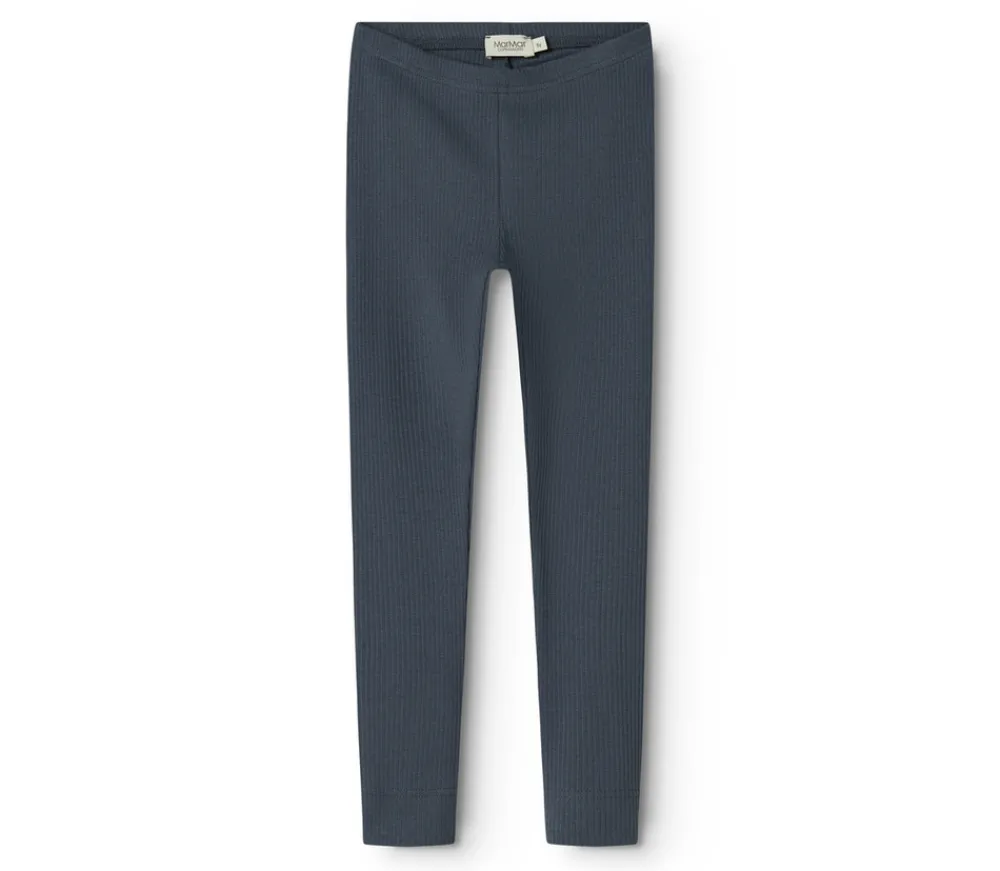 MarMar Copenhagen Leggings - Blue- Leggings