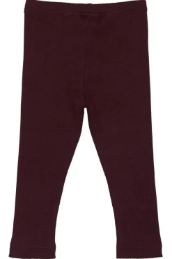 PETIT PIAO Leggings - Dark Grape- Leggings