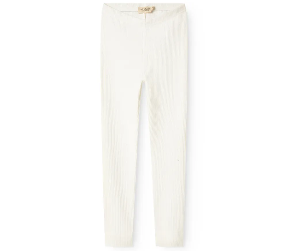 MarMar Copenhagen Leggings - Gentle white- Leggings