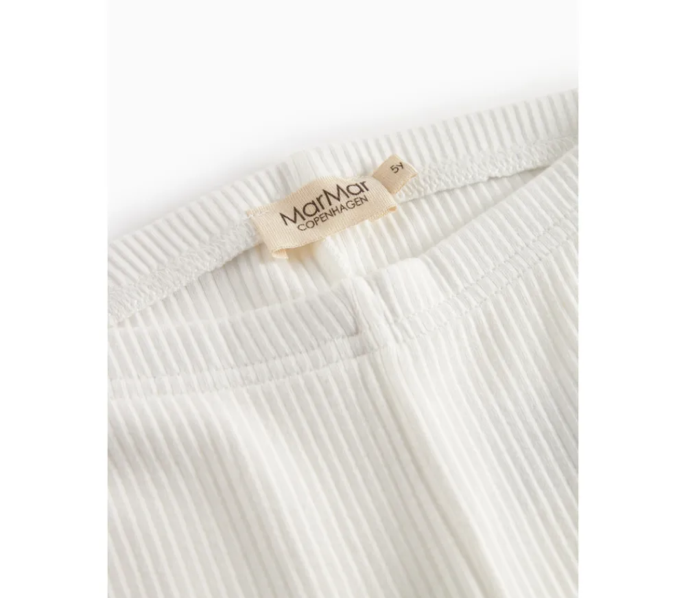 MarMar Copenhagen Leggings - Gentle white- Leggings