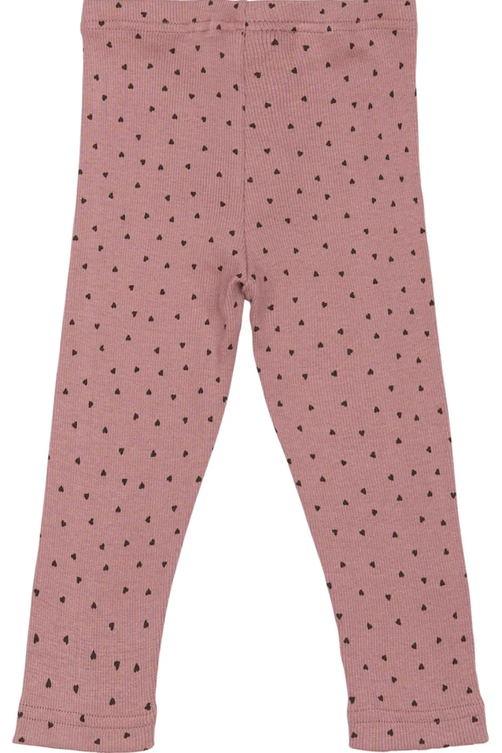 PETIT PIAO Leggings - Nostalgic Rose/Coffee Bean- Leggings