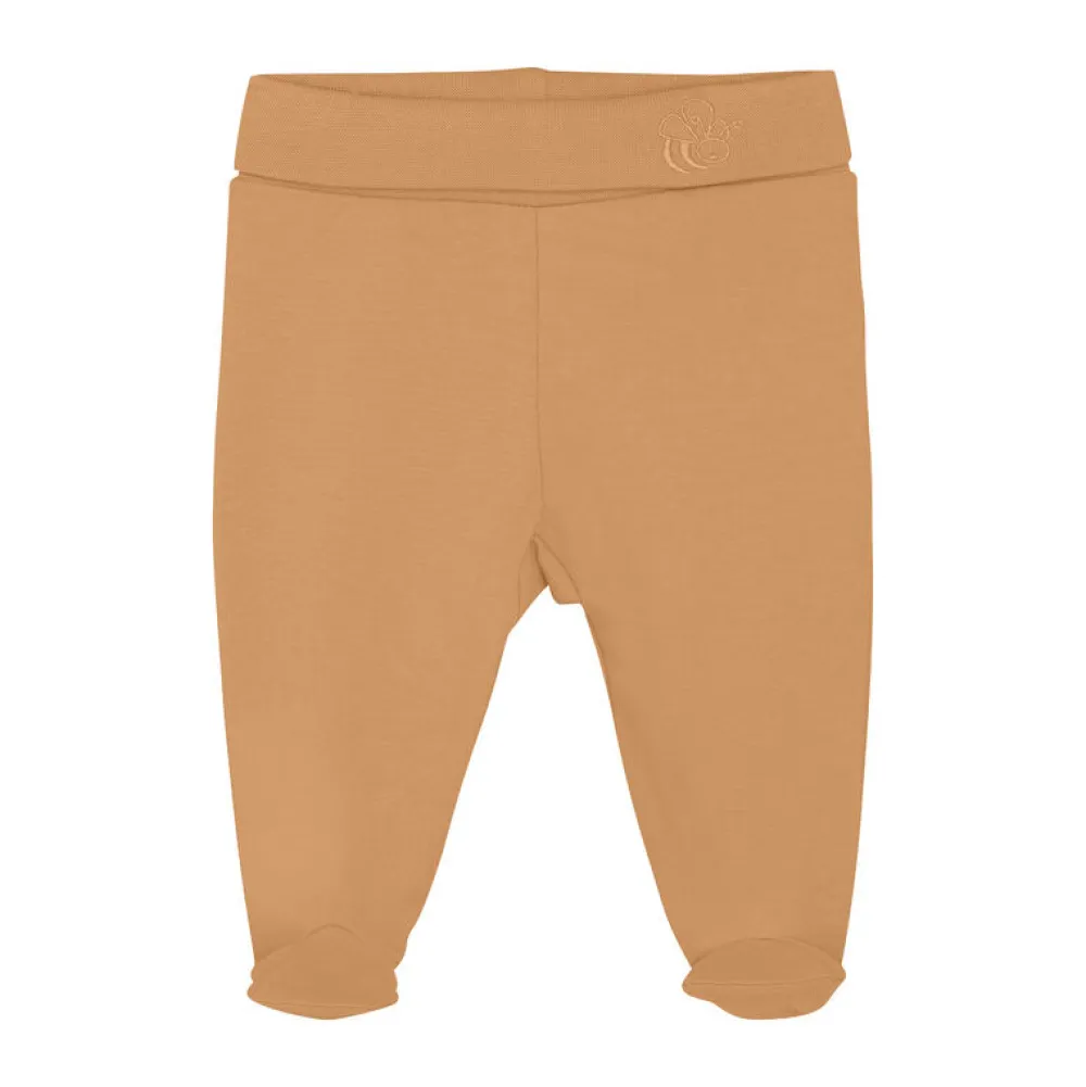 Fixoni Leggings m. fødder - SOLID - Doe- Præmatur Tøj|Bukser